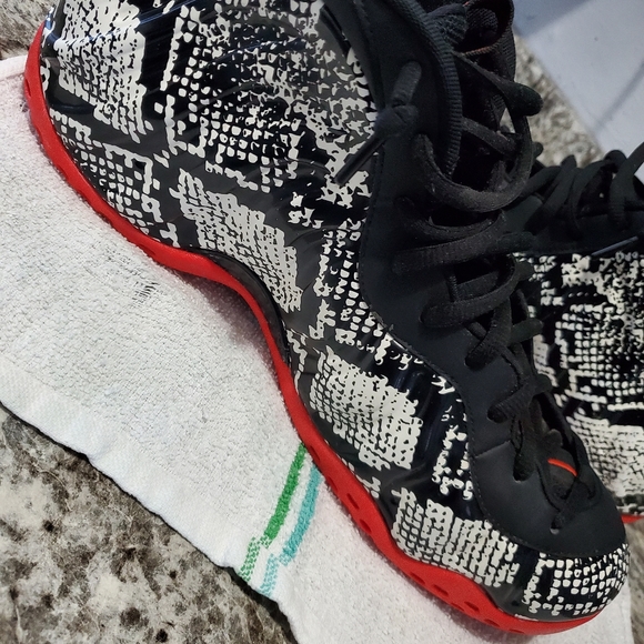 Nike Air Foamposite  snakeskin Men's 13 - Picture 5 of 9